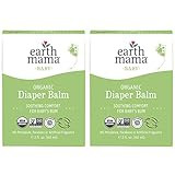 Amazon.com: Earth Mama Organic Diaper Balm Multipurpose Baby Ointment | EWG Verified, Petroleum &... | Amazon (US)