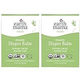 Amazon.com: Earth Mama Organic Diaper Balm Multipurpose Baby Ointment | EWG Verified, Petroleum &... | Amazon (US)