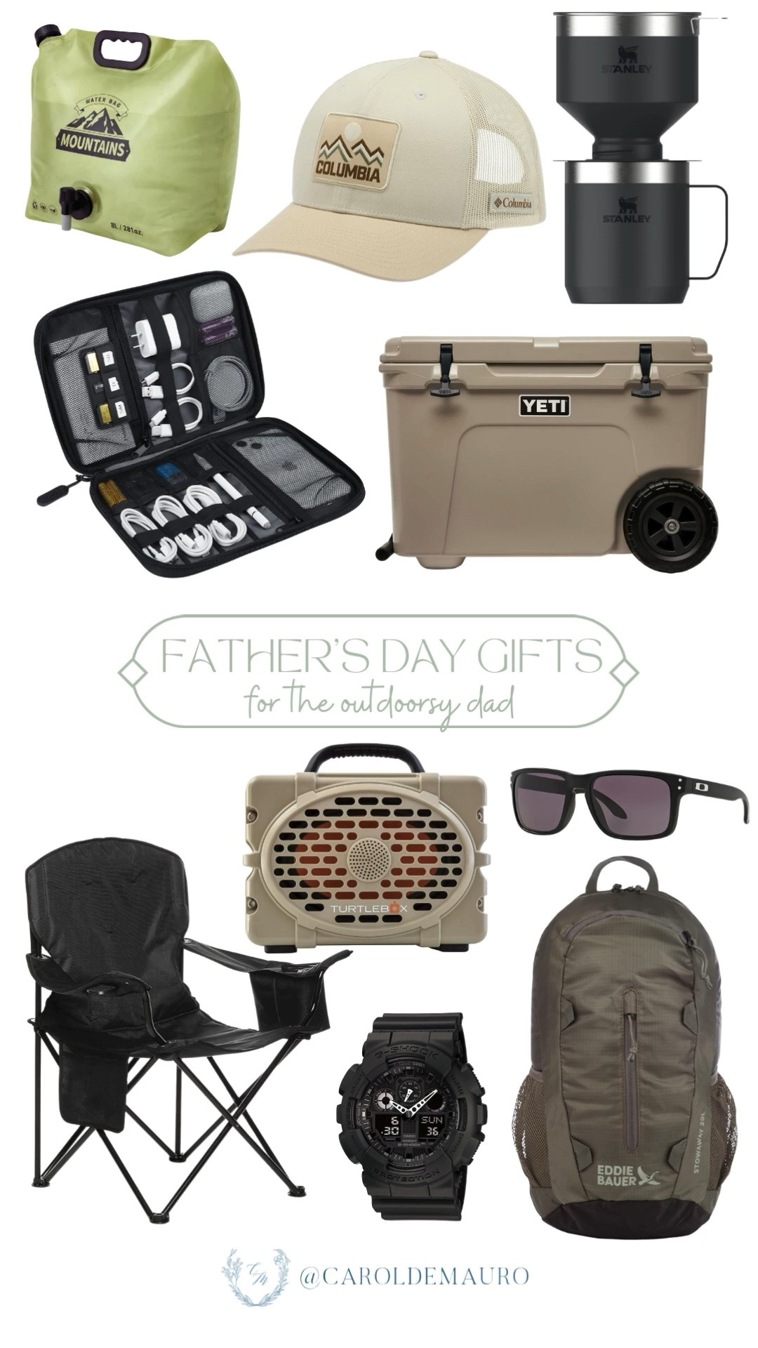 If your dad lives for the great outdoors, this gift roundup is literally made for him — YETI cooler, Turtlebox speaker, and so much more! Shop everything linked for the adventure-loving dad in your life.

dad gifts, fathers day gifts, camping, hiking, nature, exploration, travel, wanderlust

#LTKMens