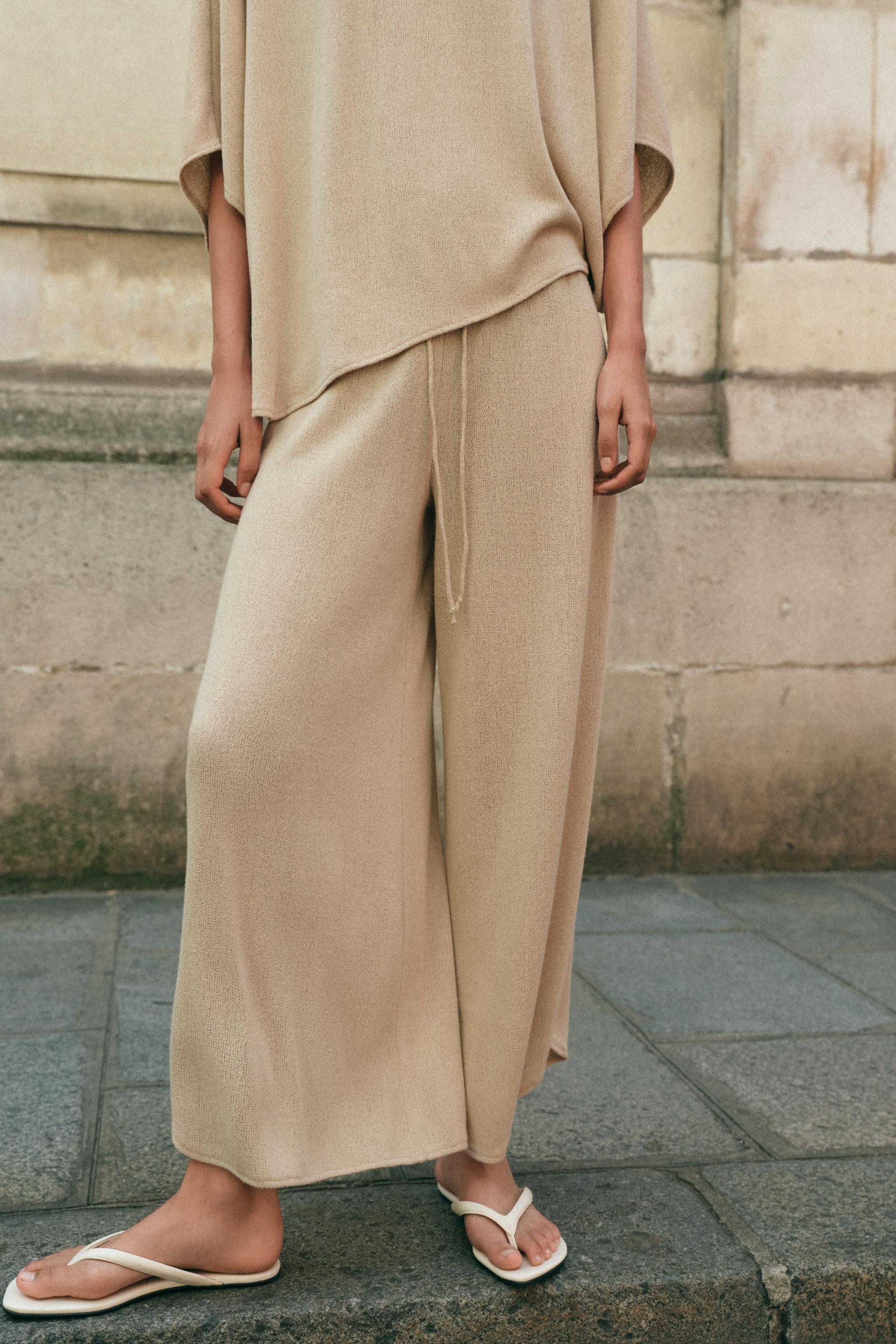 RUSTIC PANTS WITH VENTS | Zara US