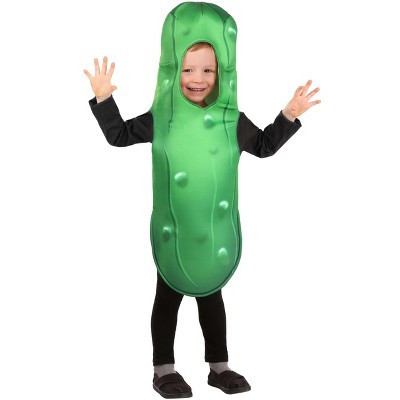 HalloweenCostumes.com 2T   Pickle Toddler Costume, Green/Green | Target