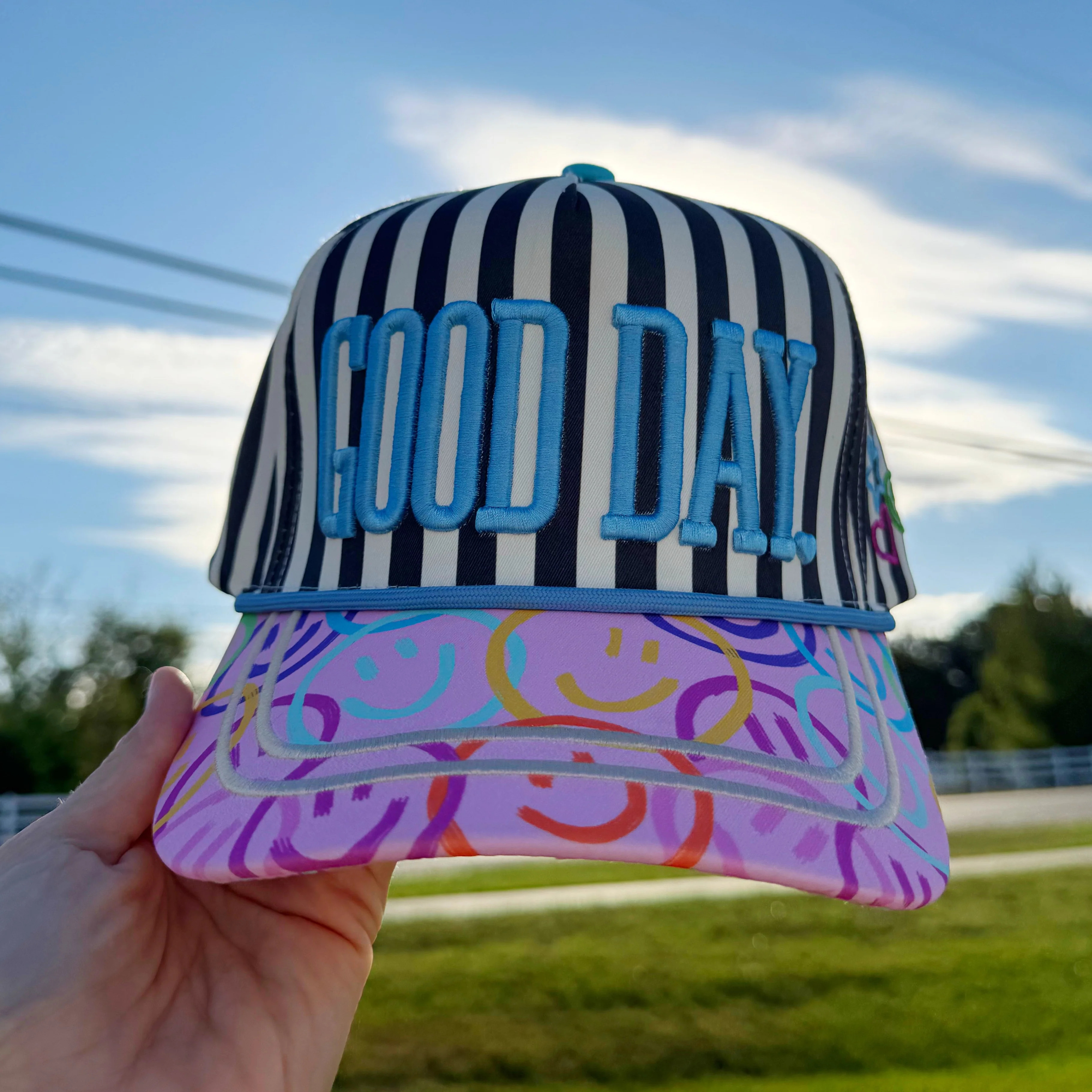 Good Day Hat | Poppy & Pine