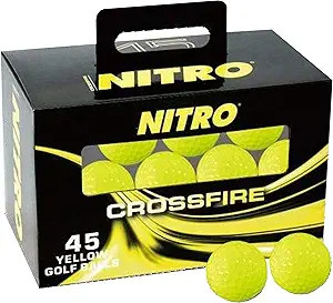 Nitro Crossfire 45 Ball Pack - Yellow | Amazon (US)