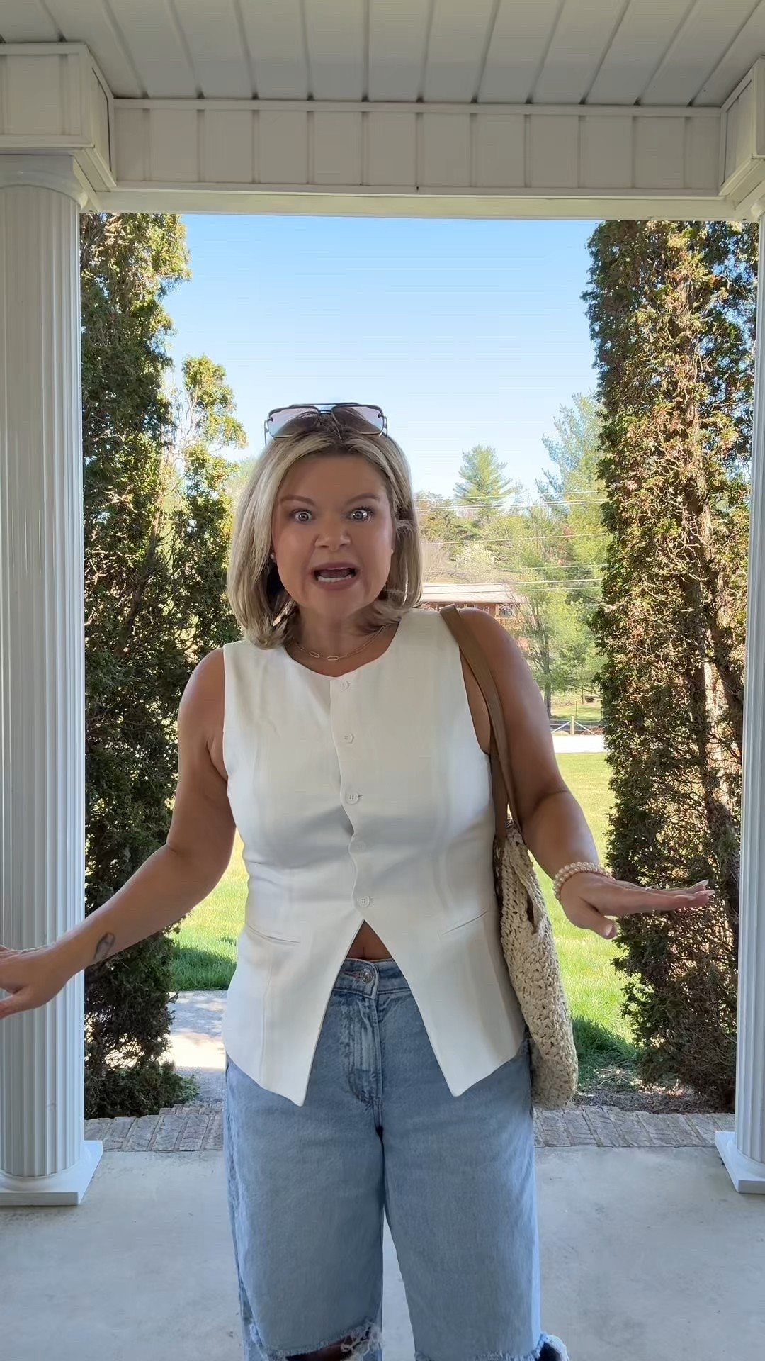 This vest from princess polly is perfect for spring!

#LTKMidsize #LTKPetite #LTKOver40