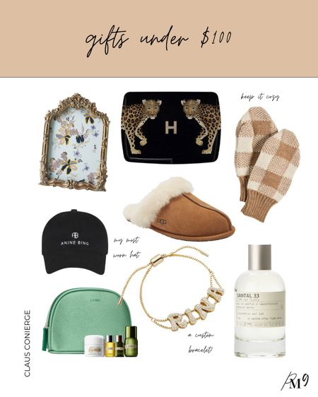 Claus Concierge: gifts under $100