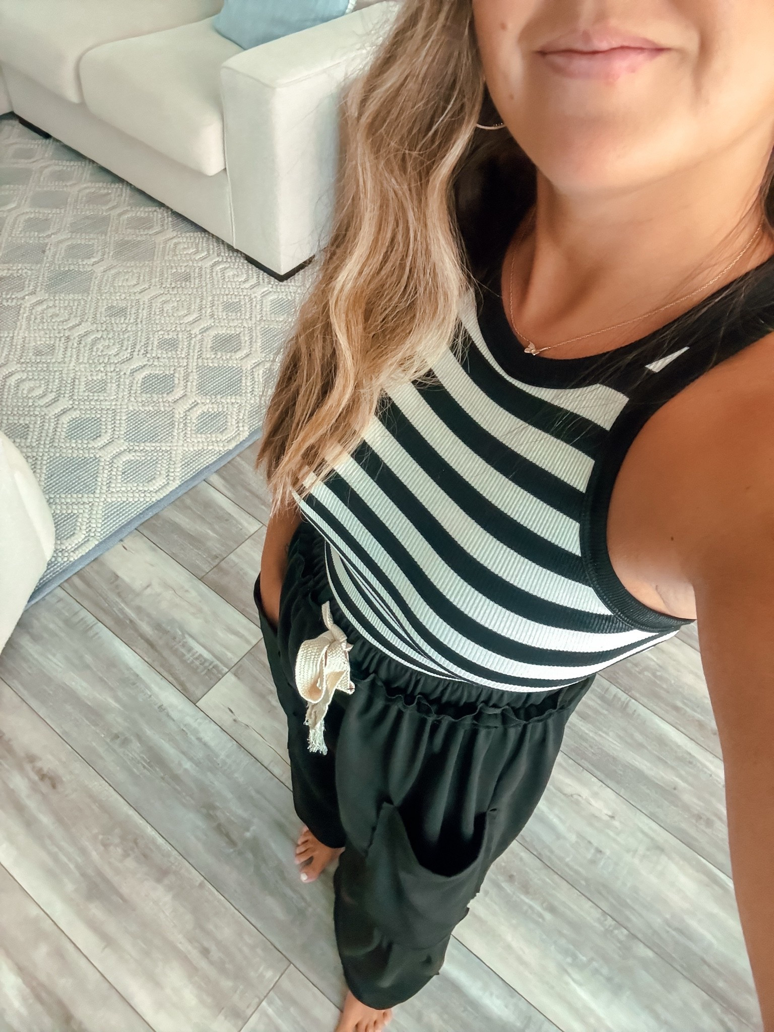 Comfy outfit, work from home outfit, mom outfit, look for less, wearing medium

#LTKootd