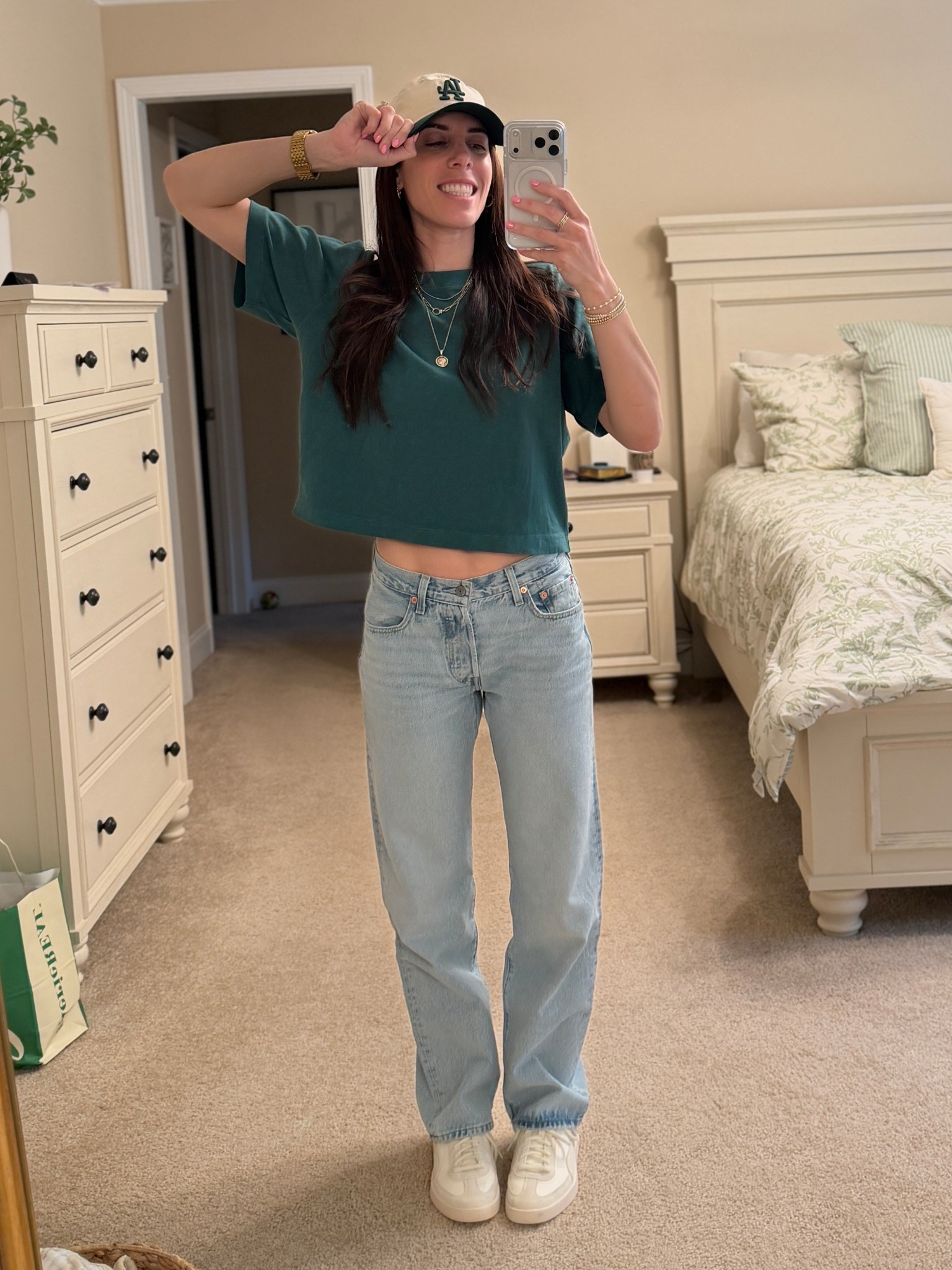 The most comfortable jeans under $100! 

#LTKootd #LTKmomlife #LTKgrwm