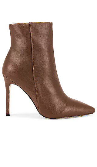 Zepplin Bootie in Brown | Revolve Clothing (Global)
