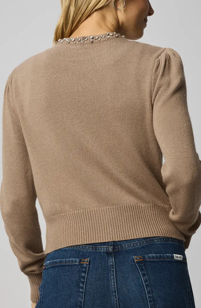 Montana Crystal Embellished Cardigan | Nordstrom