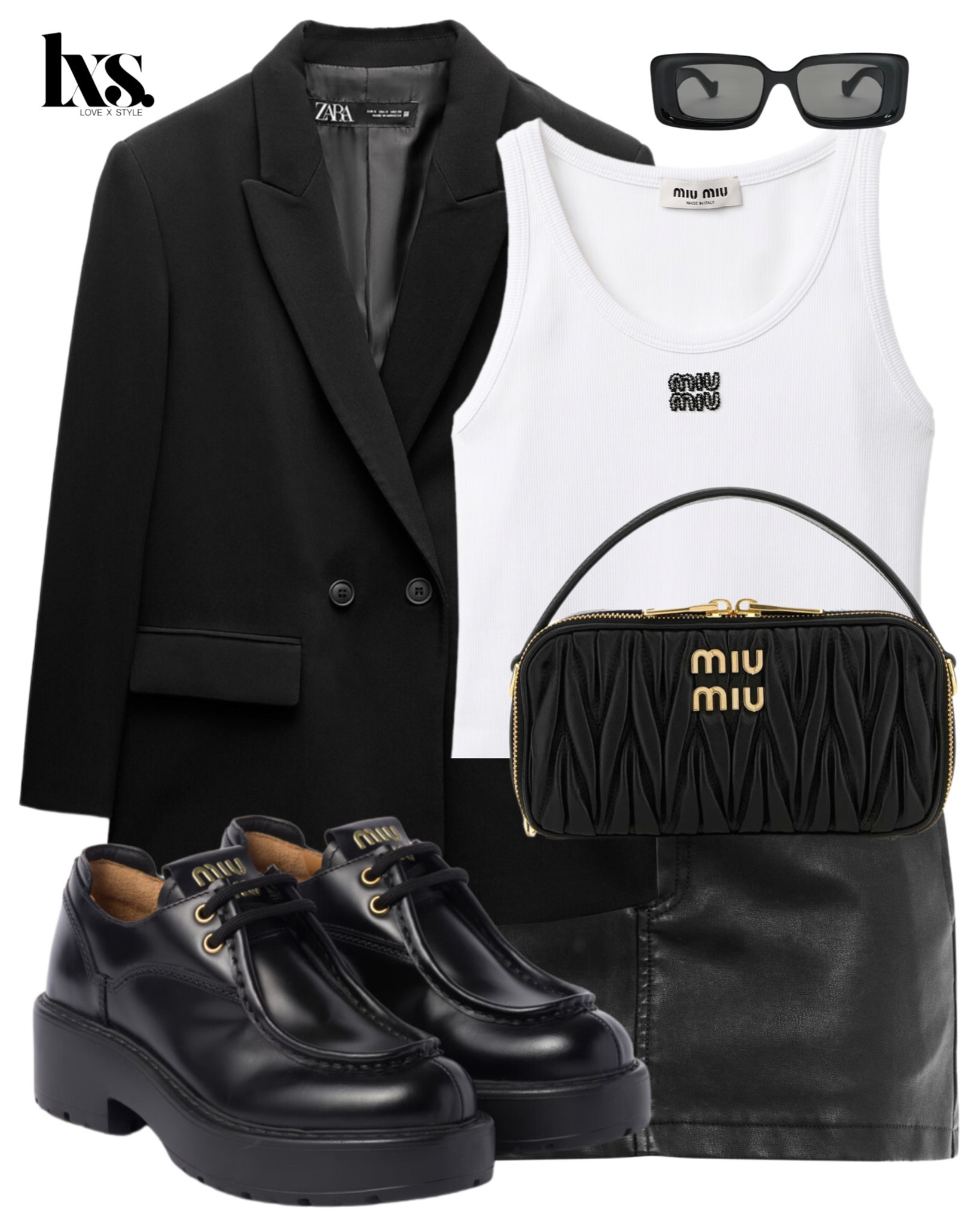 Fashion choice OTD. 🖤

#LTKStyleTip #LTKItBag #LTKShoeCrush