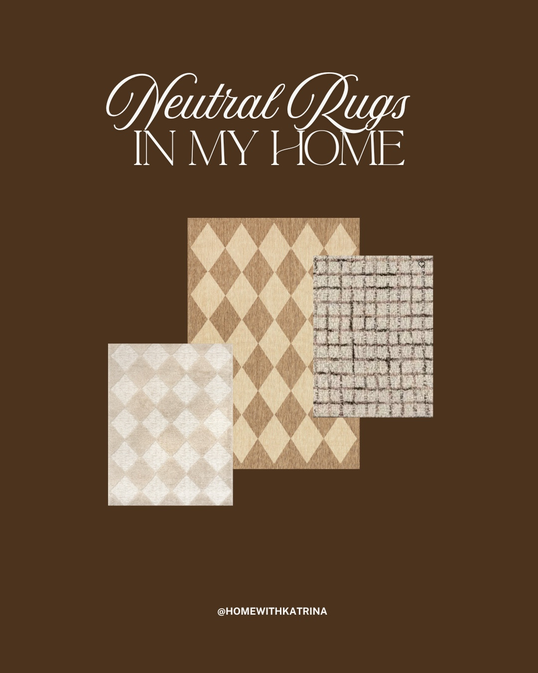 Here are all the neutral rugs we have in our 🏠 

#neutralhome #homedecor #homedecorfinds #rugs #livingroomrug #woolrug #arearug #rugsusa @RugsUSA 

#LTKHome