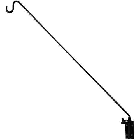SSWBasics Chrome Reach Garment Hook - Durable Chrome Clothes Hook Pole - Adjustable High Reach Ga... | Amazon (US)