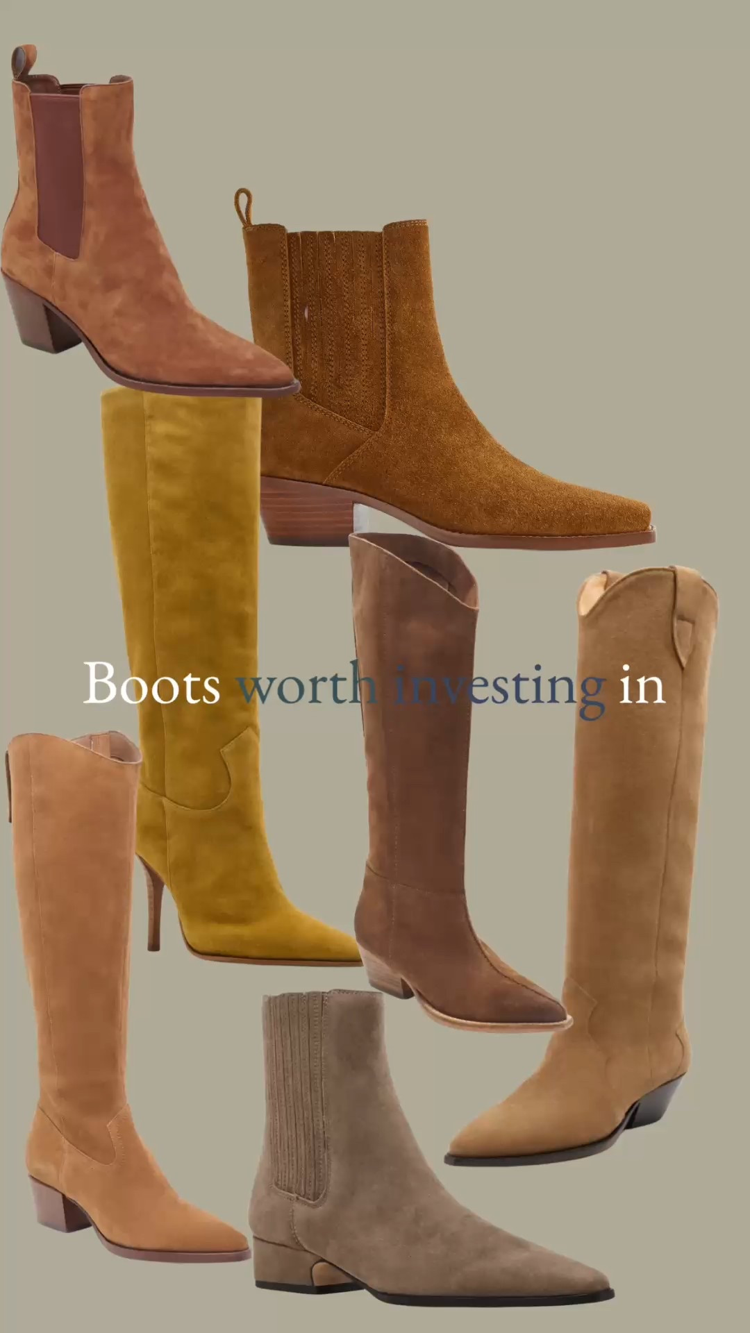 Boots for fall outfits - some are a splurge but will be such a staple this fall 

#LTKShoeCrush #LTKStyleTip #LTKFallSale