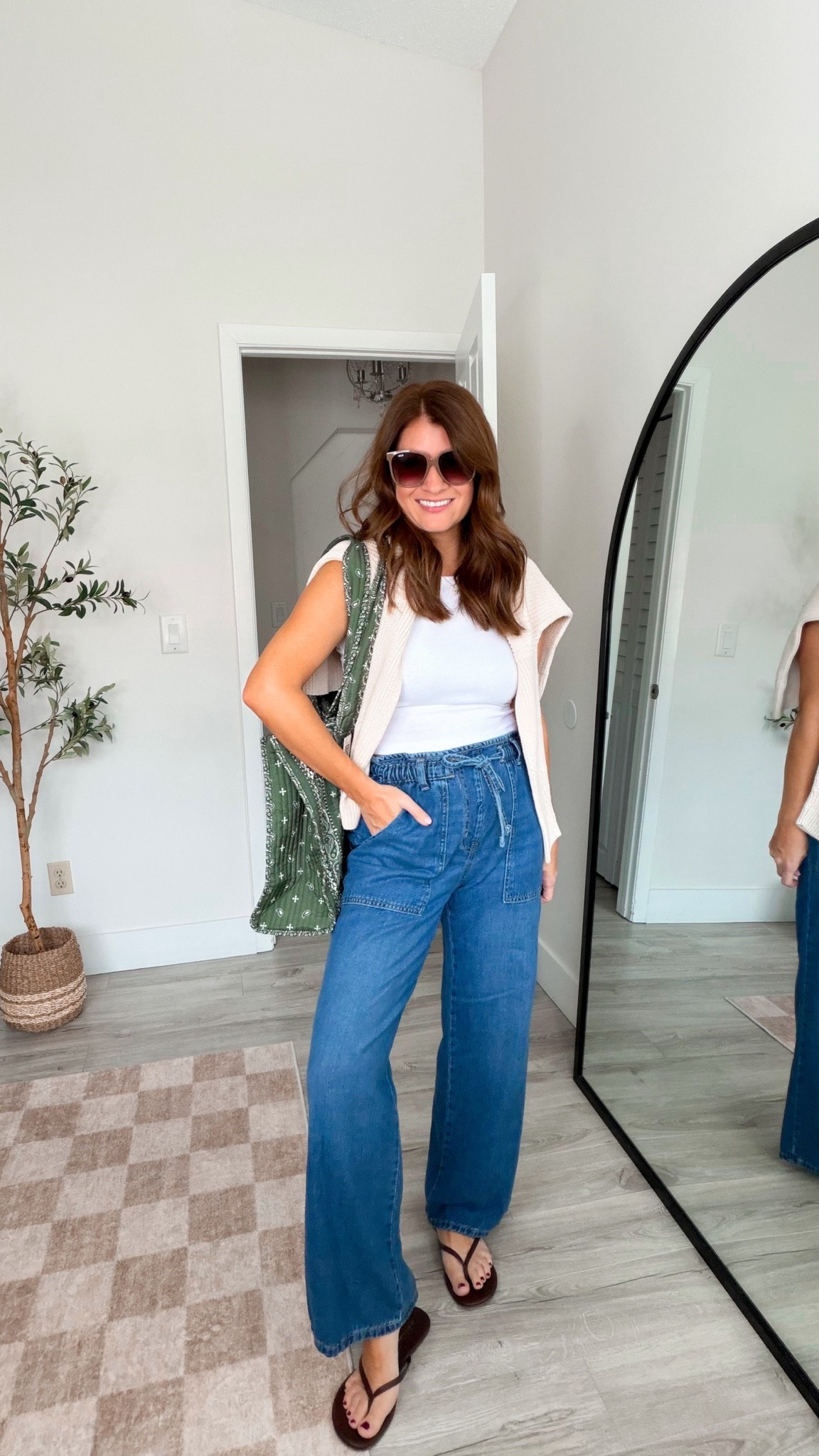 Our favorite Drapey jeans from Walmart are back in stock and you’re gonna wanna snag a pair! ￼

#LTKSeasonal #LTKOver40