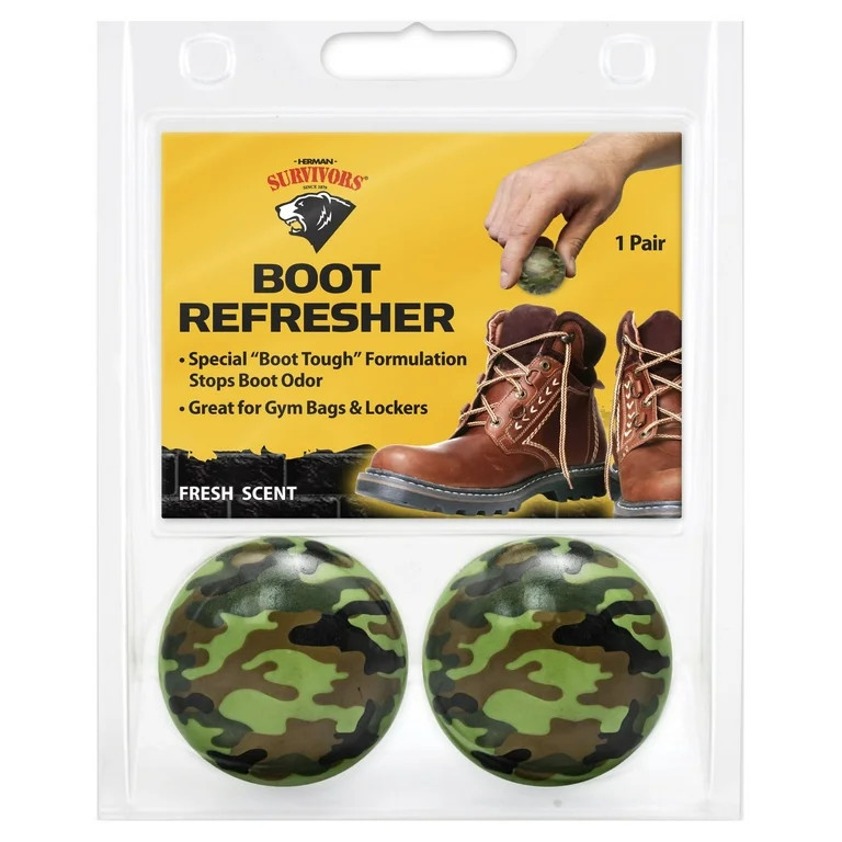 Herman Survivors Boot Refresher | Walmart (US)