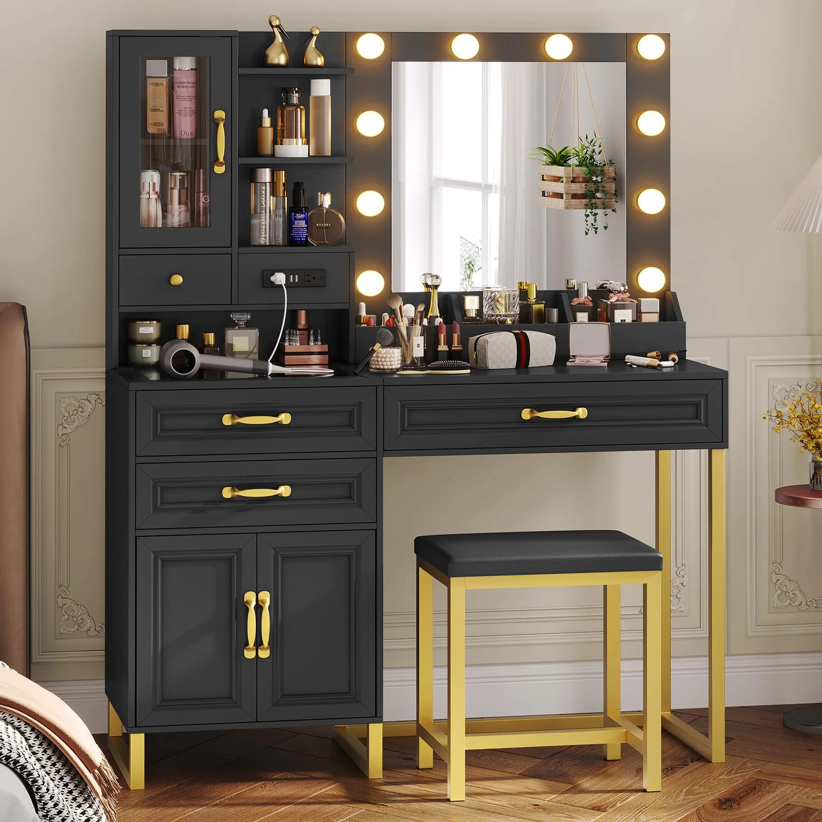 Mercer41 Yosefa Vanity & Reviews | Wayfair | Wayfair North America