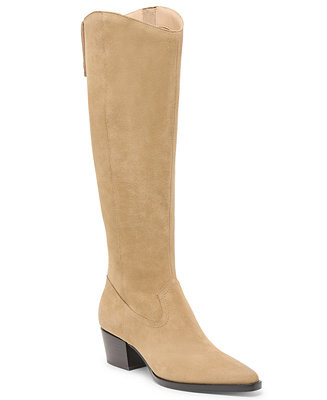 Women's Virona H2O Pull-On Tall Western Boots | Macy's