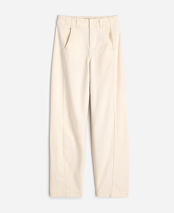Tapered Denim Trousers | Madewell | Madewell
