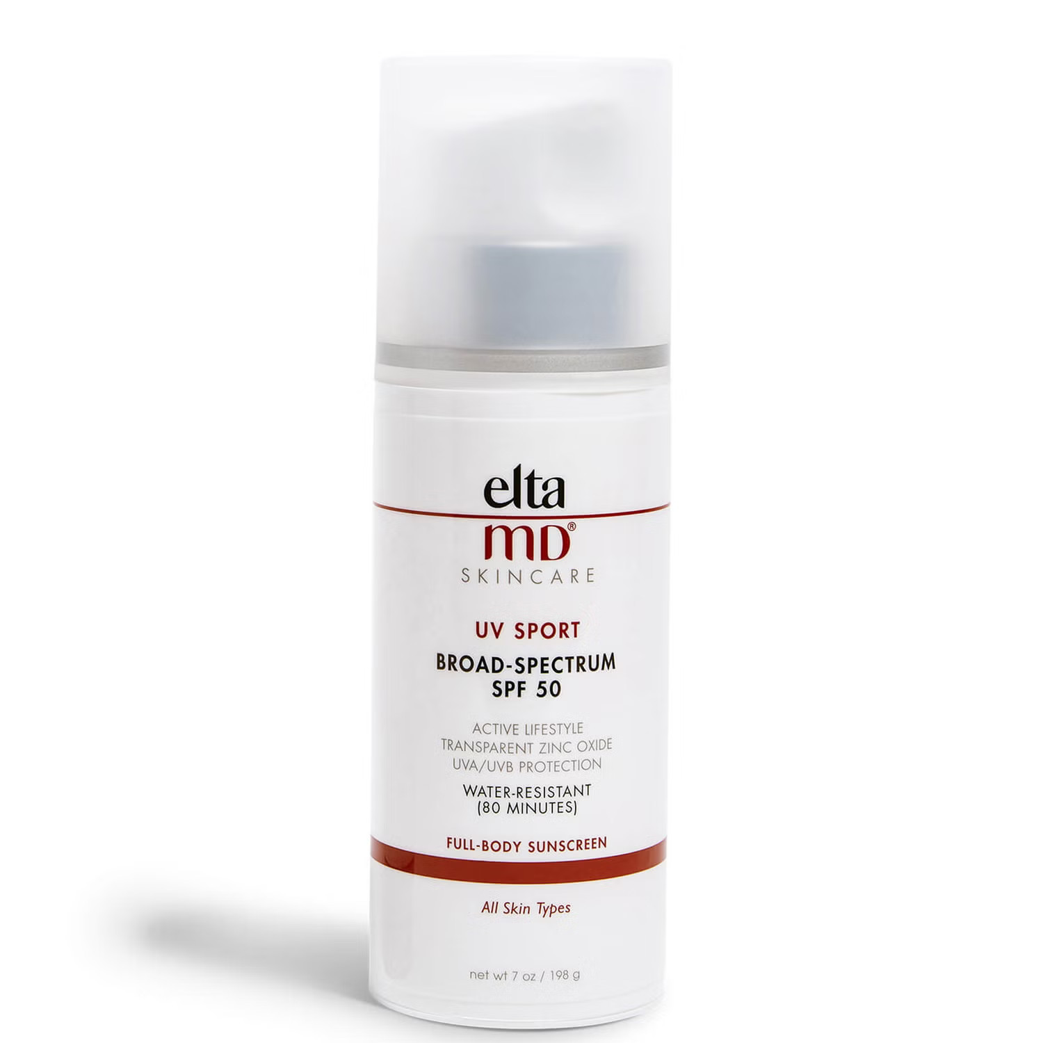 EltaMD UV Sport Broad-Spectrum SPF 50 Pump (7 oz.) | Dermstore (US)