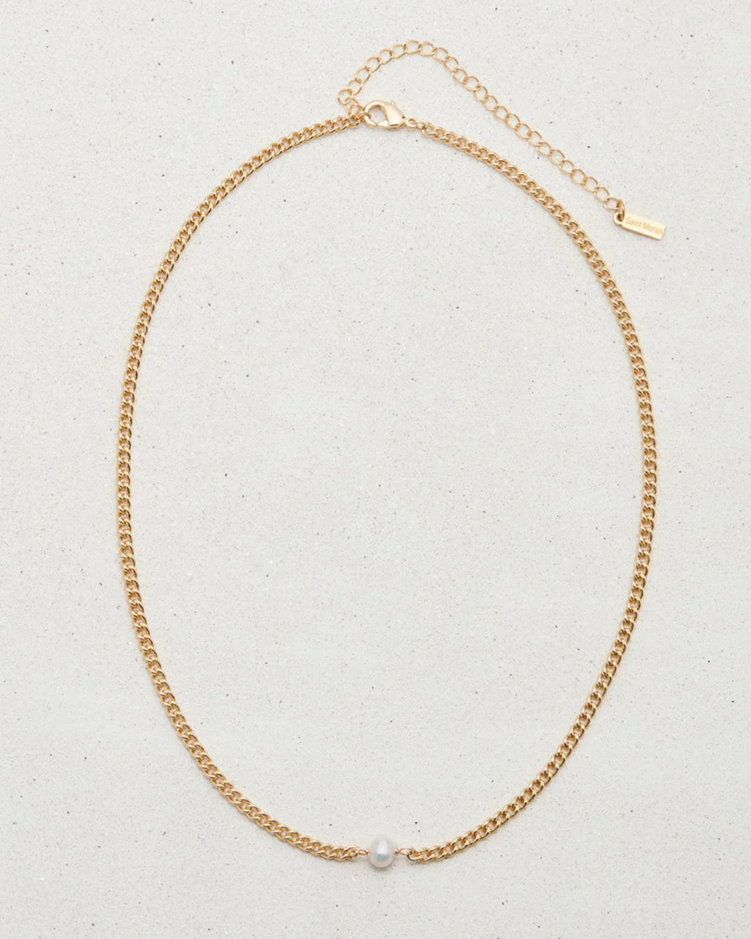 FRESHWATER PEARL TOINY NECKLACE - st. Moran | St. Moran