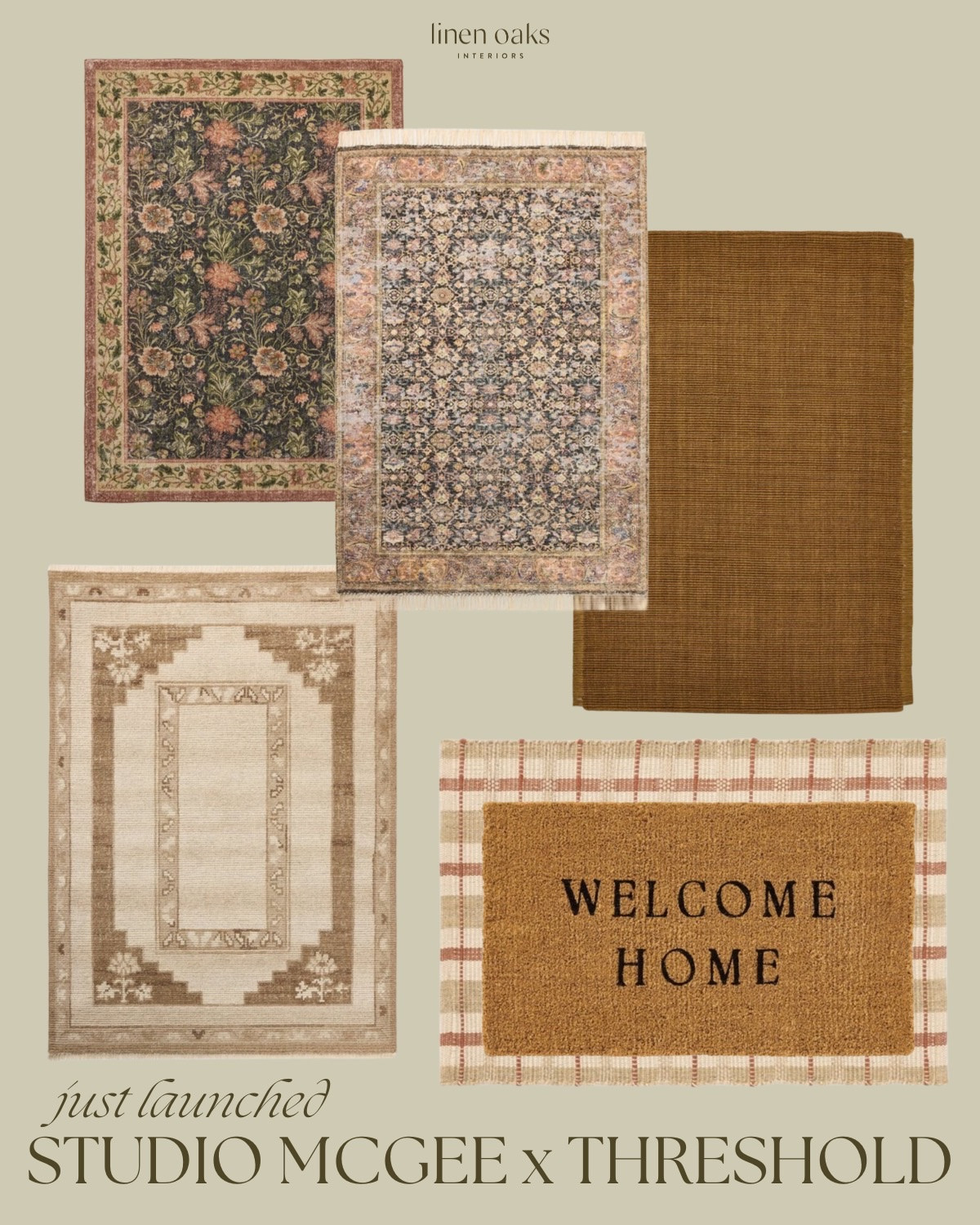 The new Studio McGee for Threshold line just dropped at Target and it’s everything—classic, cozy, and elevated without the splurge. So many timeless pieces to refresh your space. #StudioMcGee #TargetHome #HomeStyle #Threshold #InteriorInspo