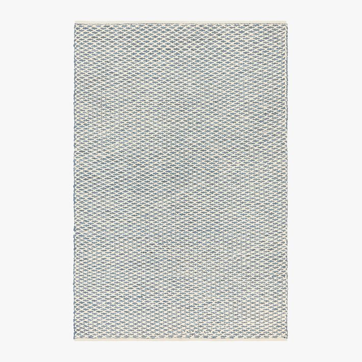 Cross Stitch Woven Rug | Pottery Barn Teen