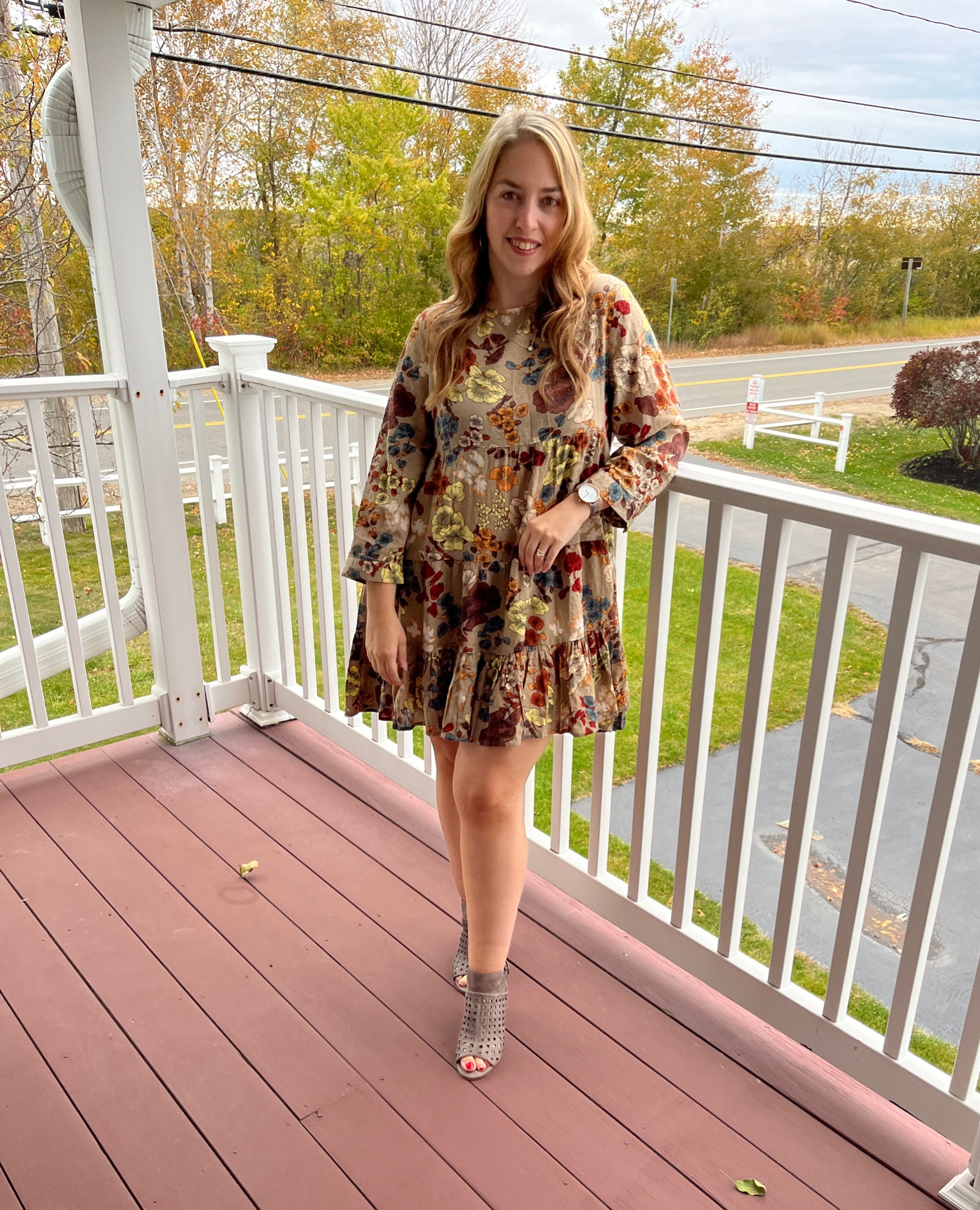 Cute fall or Thanksgiving holiday dress! 

#boho #hippie #natural #thanksgivingoutfit #holidaydress #holidays #gift #fallfashion 

#LTKSaleAlert #LTKMidsize #LTKFindsUnder50