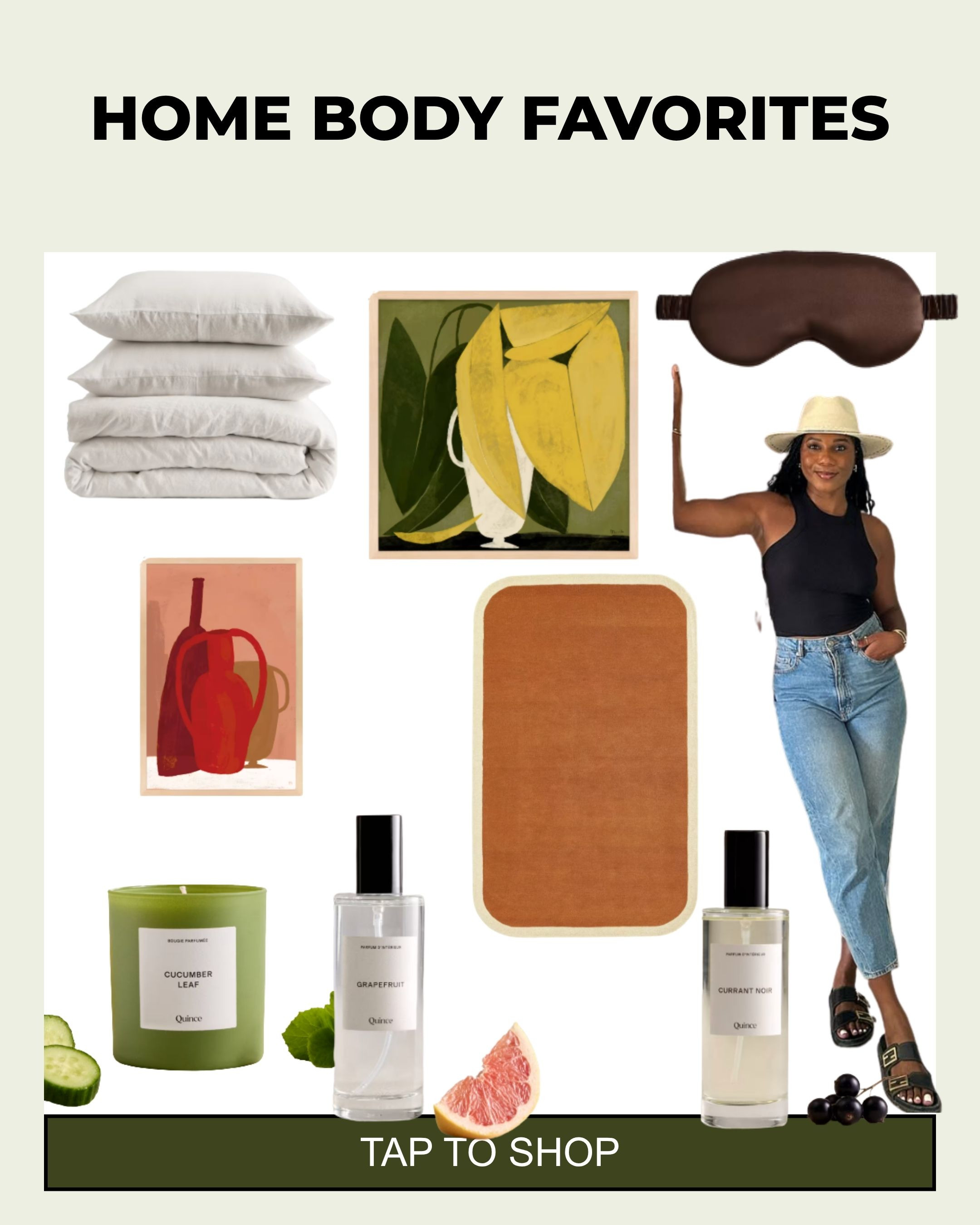 Home Body Favorites 

 