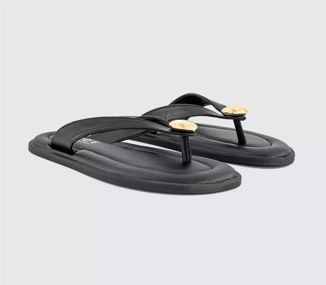 Sardinia Hardware Toe Post Sandals | Office Shoes (UK)