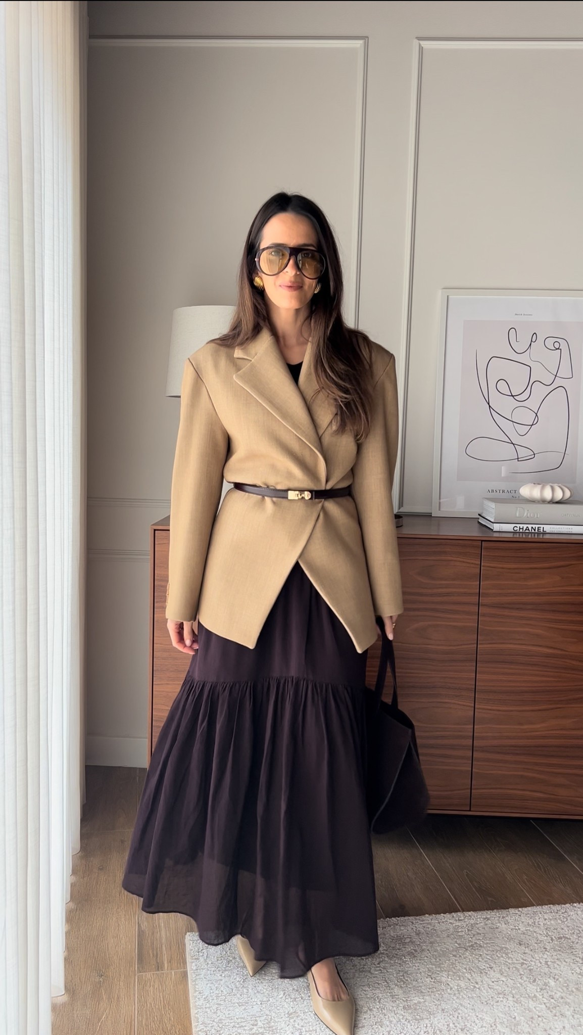 New Spring look 🤎

Blazer - Source Unknown

#LTKStyleTip #LTKSeasonal #LTKItBag