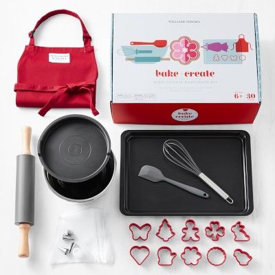 Williams Sonoma Kids Bake and Create Cookie Set, 30 Pieces | Williams Sonoma | Williams-Sonoma