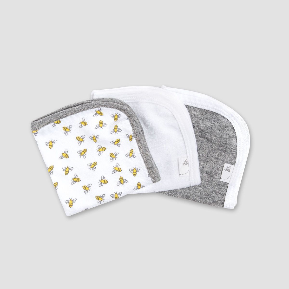 Burt's Bees Baby® Washcloths - White | Target