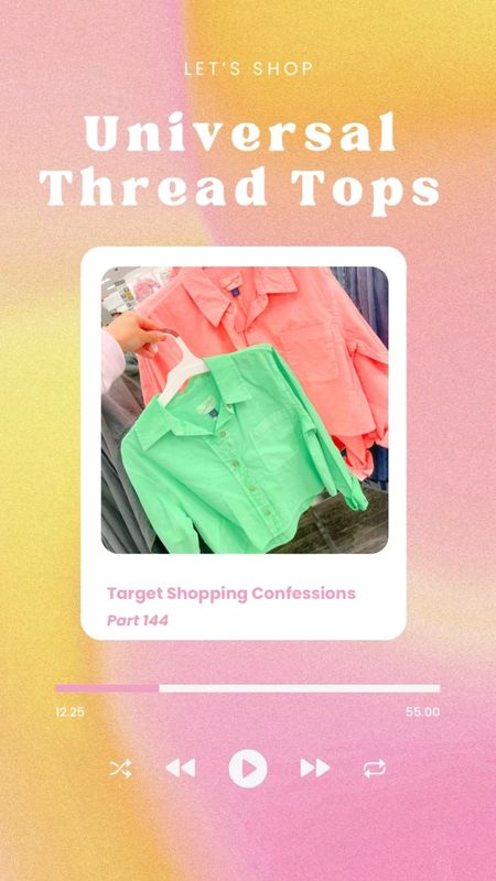 Target Spring Fashion Button Down Crop Top Shirt with front pocket, several colors, true to size. #target #targetstyle #targetfashion #springfashion #soringtops #buttondiwnshirys #universalthread

#LTKunder50 #LTKstyletip #LTKFind