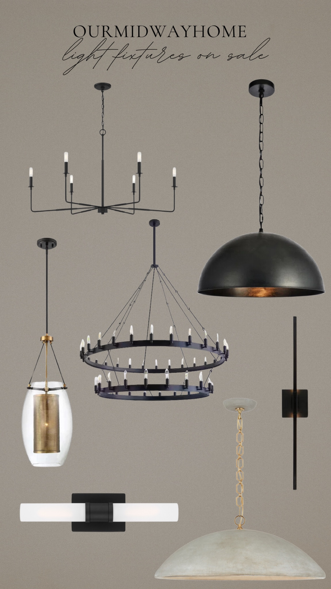 My favorite light fixtures on sale this week! 🖤

#LTKSaleAlert #LTKCyberWeek #LTKHome