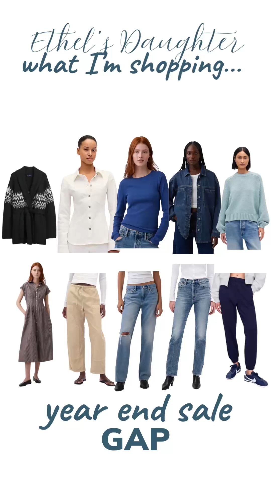 Year end sales

#LTKSaleAlert #LTKootd