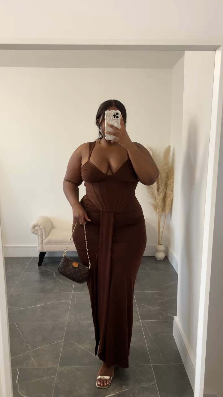 Chocolate Bandage Dip Hem Bust Cup … curated on LTK