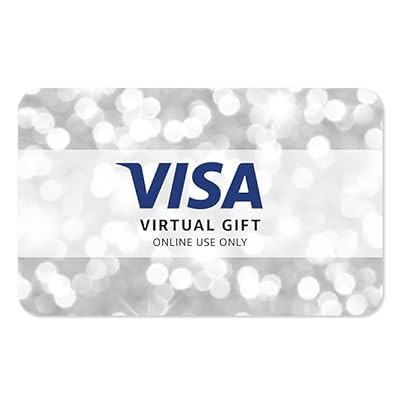 Visa Virtual eGift Card - $100 (plus $5.95 Purchase Fee) | Amazon (US)