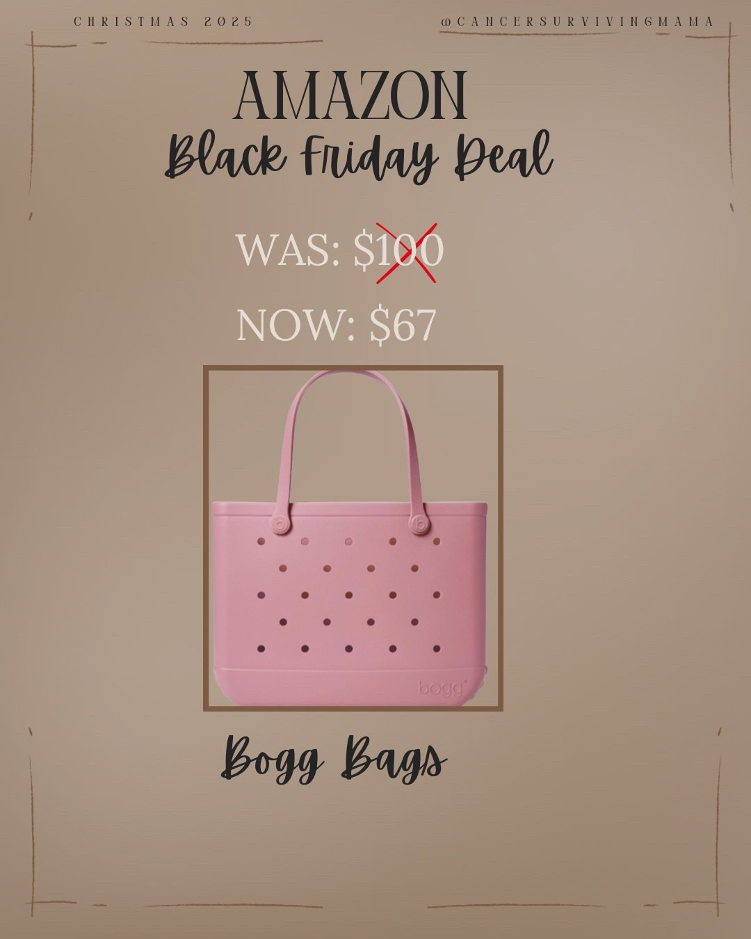 Big bags on sale! Every color is marked down to $67 for the large size! ✨

bogg bag | beach bag | mom bag | black friday | black friday deals | on sale now | trending | best seller | christmas gift | christmas gift ideas | walmart | amazon | walmart deals | amazon deals | cyber week #blackfridaydeals #blackfridaysale #blackfriday #christmasgift 

#LTKGiftGuide #LTKCyberWeek #LTKSaleAlert