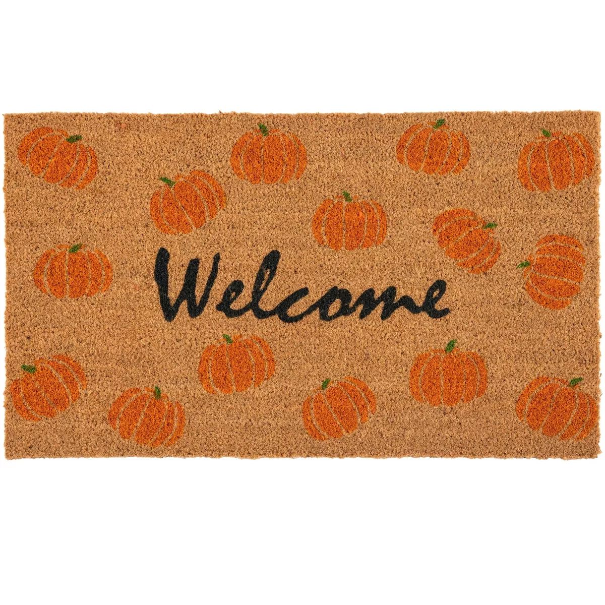 Shiraleah "Welcome" Pumpkin Fall Doormat | Target