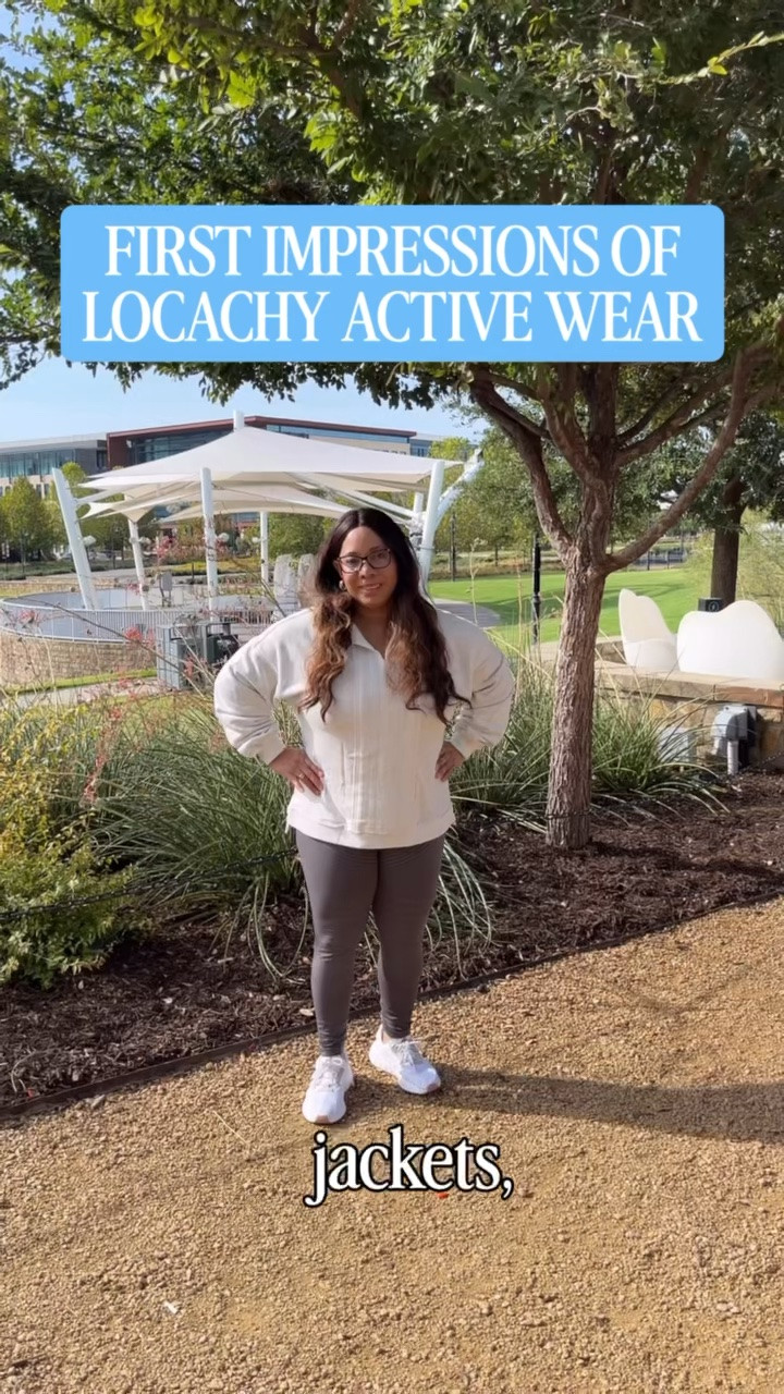 Now I’m even more excited for it to not be 100+ degrees because that means I’ll be able to wear my new Locachy pieces in peace 😂🥳

@locachy sent me three beautiful pieces to help me get a head start on my fall/winter wardrobe and I am so impressed with them!

I think that these will be great tops to take with me on our annual Colorado trip later this year, and will be perfect to wear on the plane ✈️, running errands, or just hanging out around the house keeping warm & staying fashionable 🙂‍↔️.

I’ll have all the items and the sizes I’m wearing available to check out on my LTK!

@shop.ltk @ltk.creators @ionixlabs



#ActiveWear #FallFashion #AmazonFinds #Locachy #LTKStyleTip

#LTKOver40 #LTKWorkwear #LTKootd