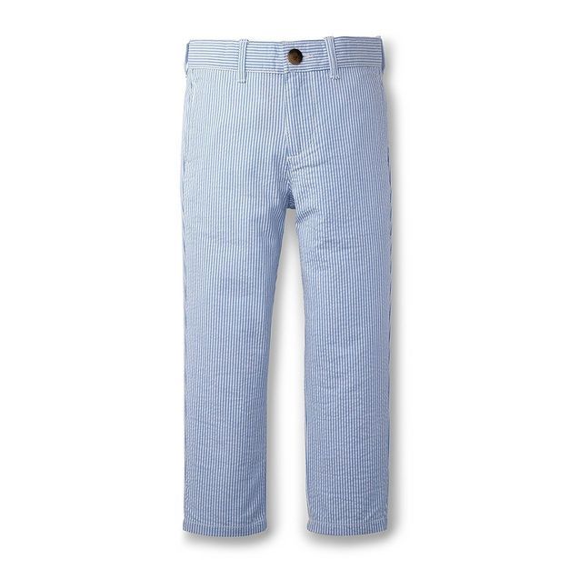 Hope & Henry Boys' Seersucker Suit Pant, Kids | Target