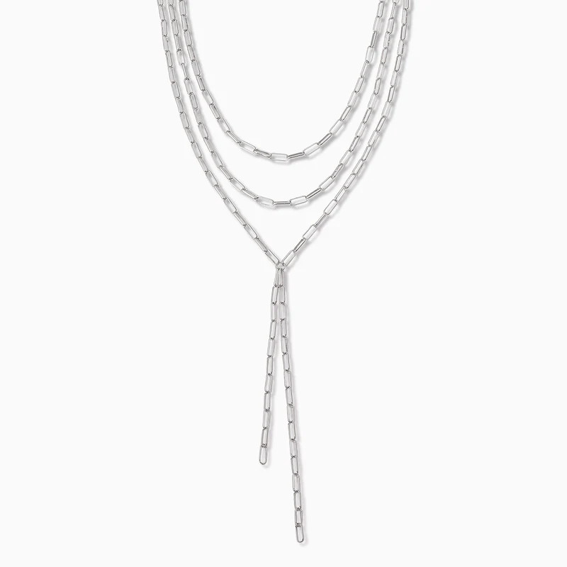 Triple Layer Chain Necklace | Uncommon James