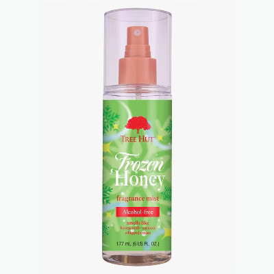 Tree Hut Fragrance Mist - Frozen Honey - 6 fl oz | Target
