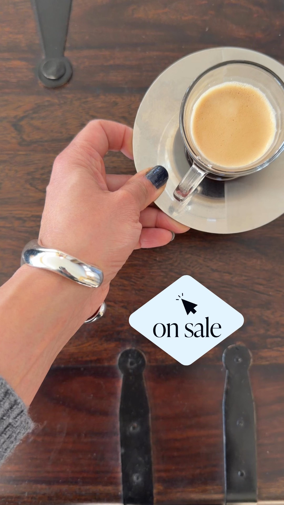 I love cuff bracelets because they're easy to put on when you're in a hurry but give yo ya polished look.  I wear this one with casual and dressy outfits.  

💙 Nipa 

#LTKFindsUnder50 #LTKOver40 #LTKSaleAlert