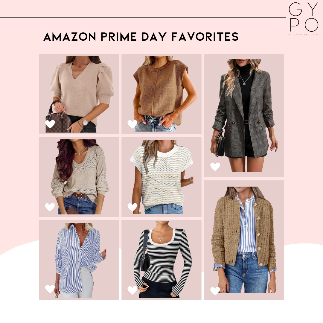  
A little reminder that some of the best everyday @amazon pieces are marked down right now for Prime Day. #founditonAmazon #ad @amazonfashion
 