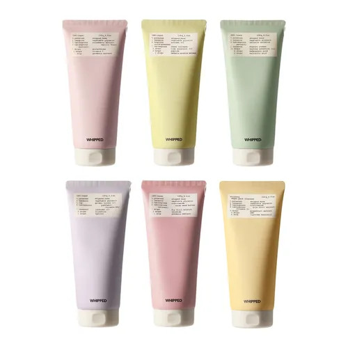 WHIPPED - Vegan Pack Cleanser Jumbo - 6 Types | YesStyle.com