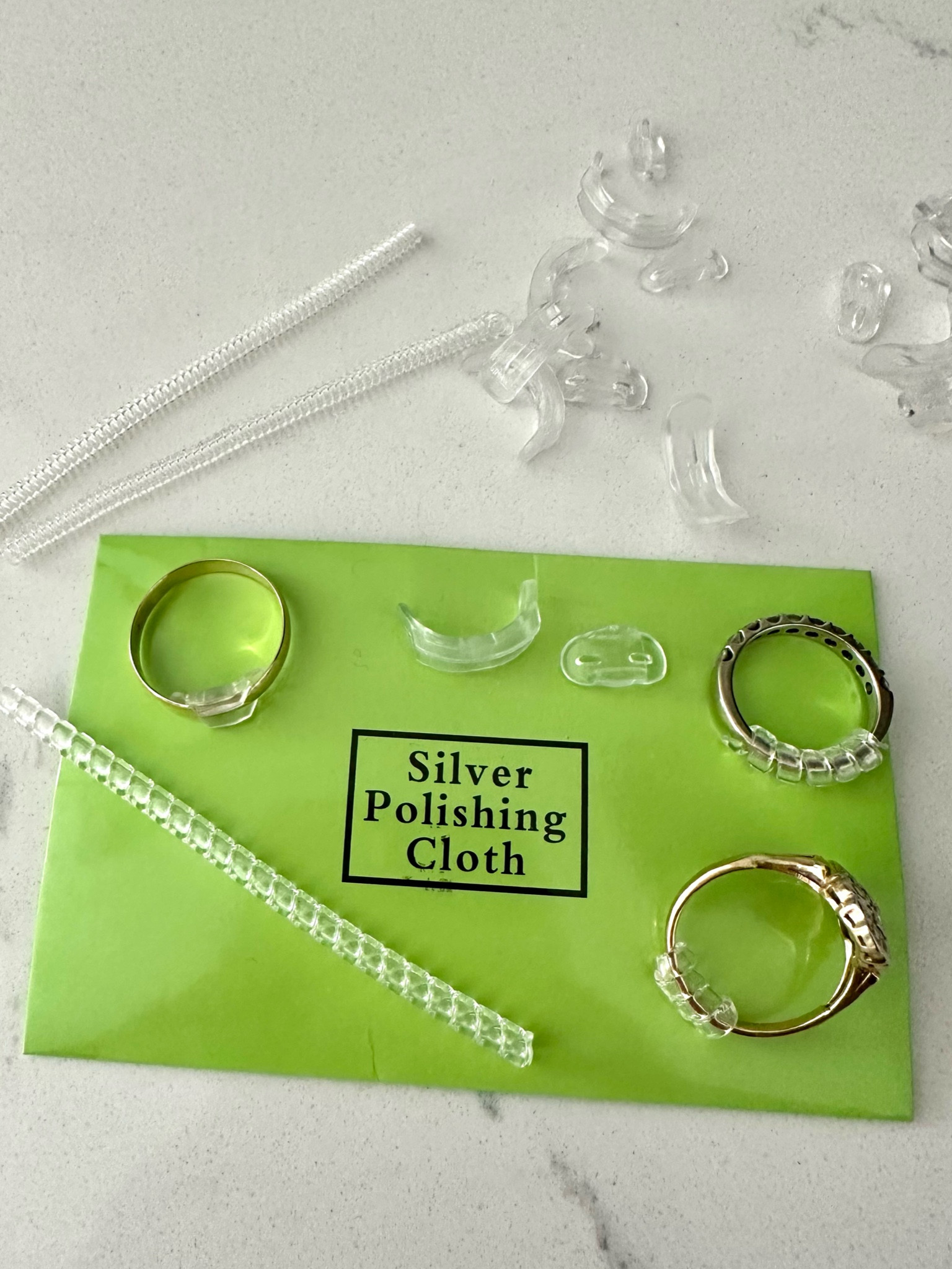 Ring sizers and adapters for rings that are too loose! Amazon prime day deal. Wedding ring sizer. 

#LTKwedding #LTKxPrimeDay #LTKFind