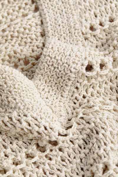 Oversized Hole-knit Sweater | H&M (US)