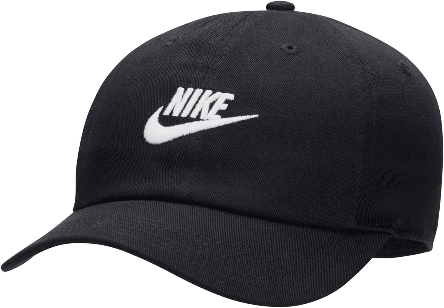 Amazon.com: Nike Kid's Club Unstructured Futura Wash Cap, Black/White, 1SIZE : Clothing, Shoes & ... | Amazon (US)