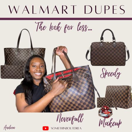 Walmarts Designer Dupes!
 #dupes #affordableluxury